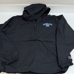 Champion Black Carolina Hooded Pullover